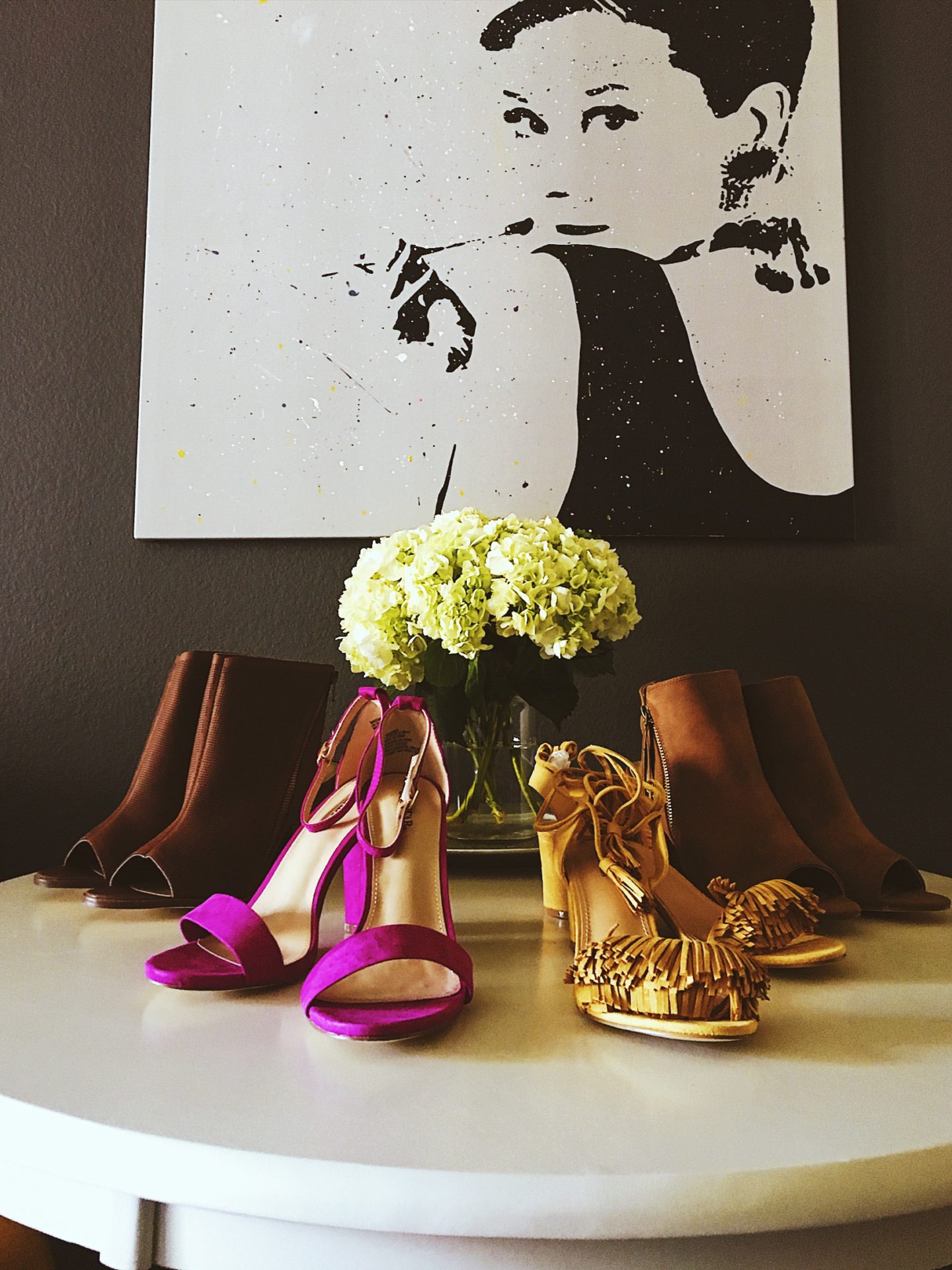 Chunky Heels… a trend that saves social lives…