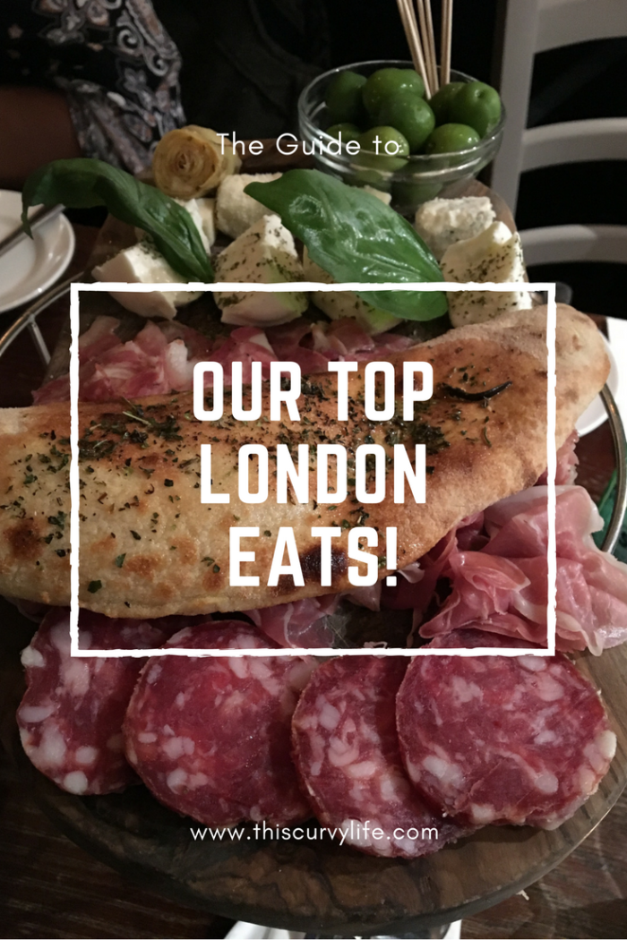 Our top london eats!