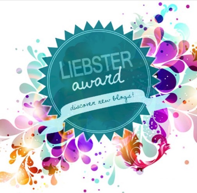 Liebster Award nomination