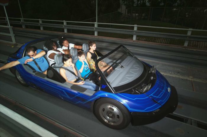Test Track experience Epcot