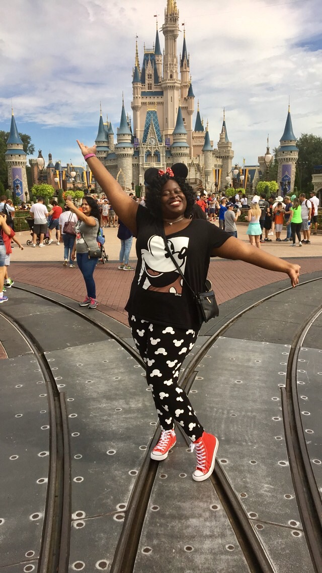 How going to Disney world taught me to give up control…