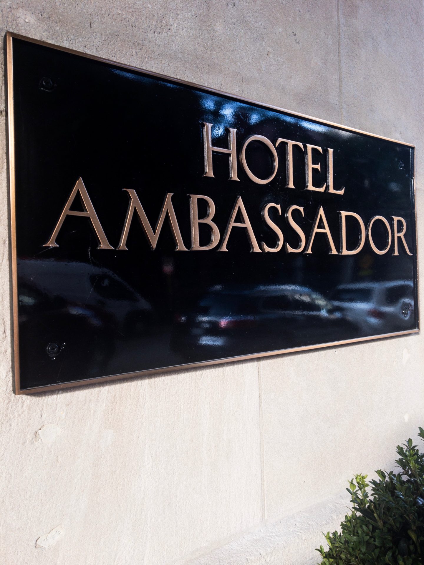 Where to Stay…Chicago…Ambassador Hotel