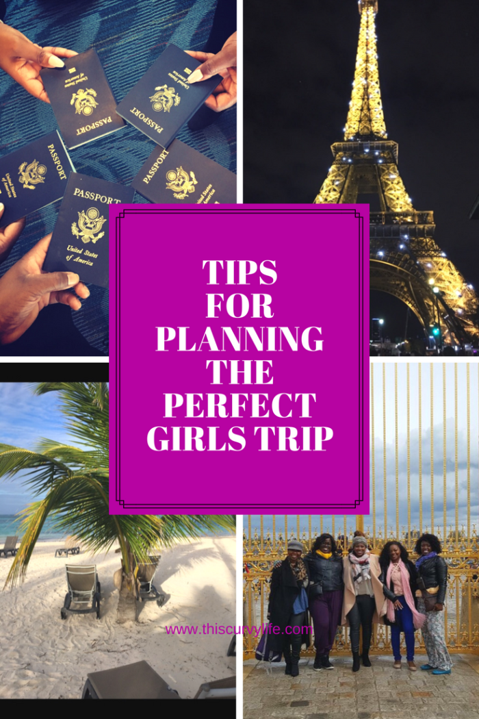 Top Tips for planning a Girls Trip