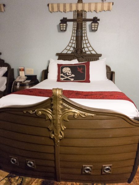 Disney Caribbean Beach Resort Pirate Room