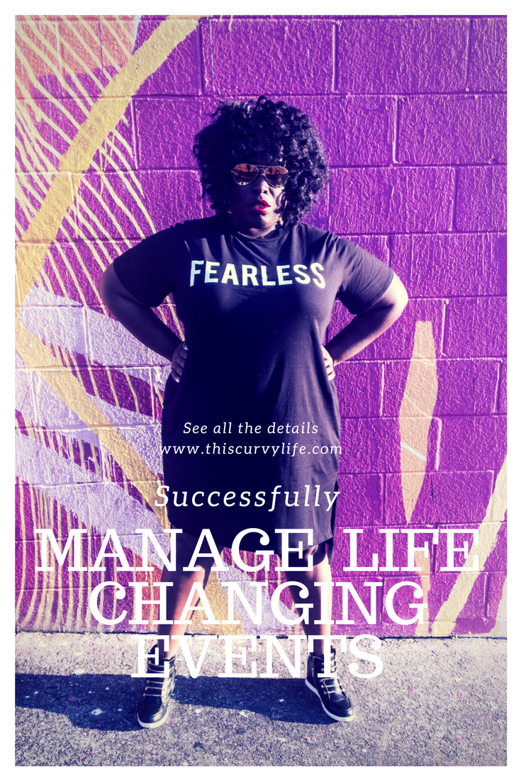 Managing difficult life events - What if you are not #teamnosleep or take a little longer than some to process the disappointments in life? Here is a post for you about honoring your feelings, processing, and moving forward like a real boss babe!