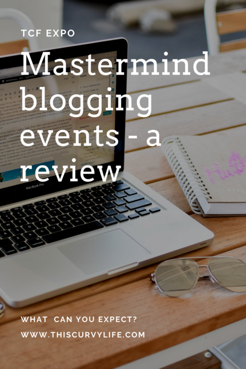 The Curvy Fashionista – Blogger Mastermind Day review